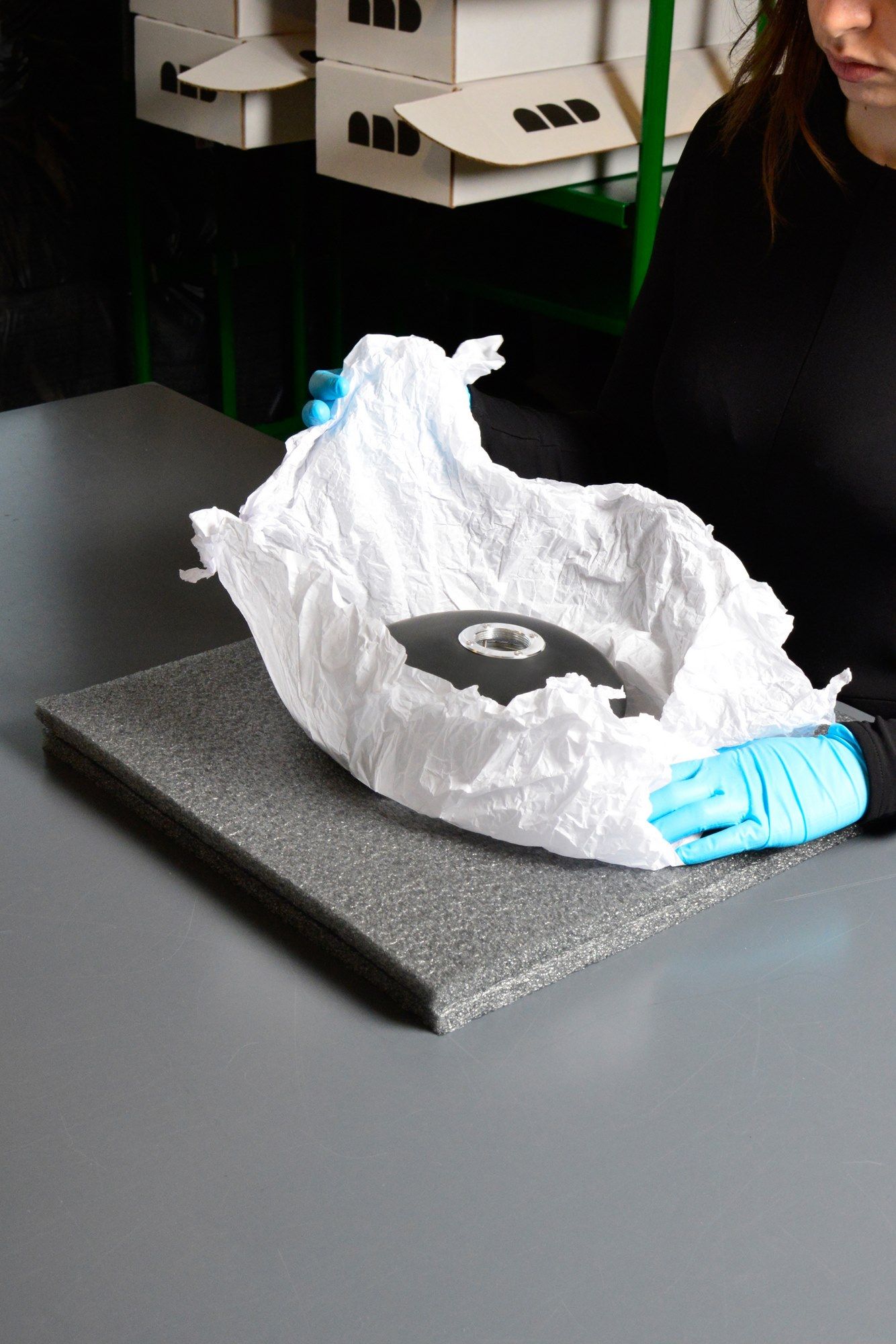 Стеклянный светодиодный подвесной светильник A-N-D Pebble ARCH-00034848 - Вид №27