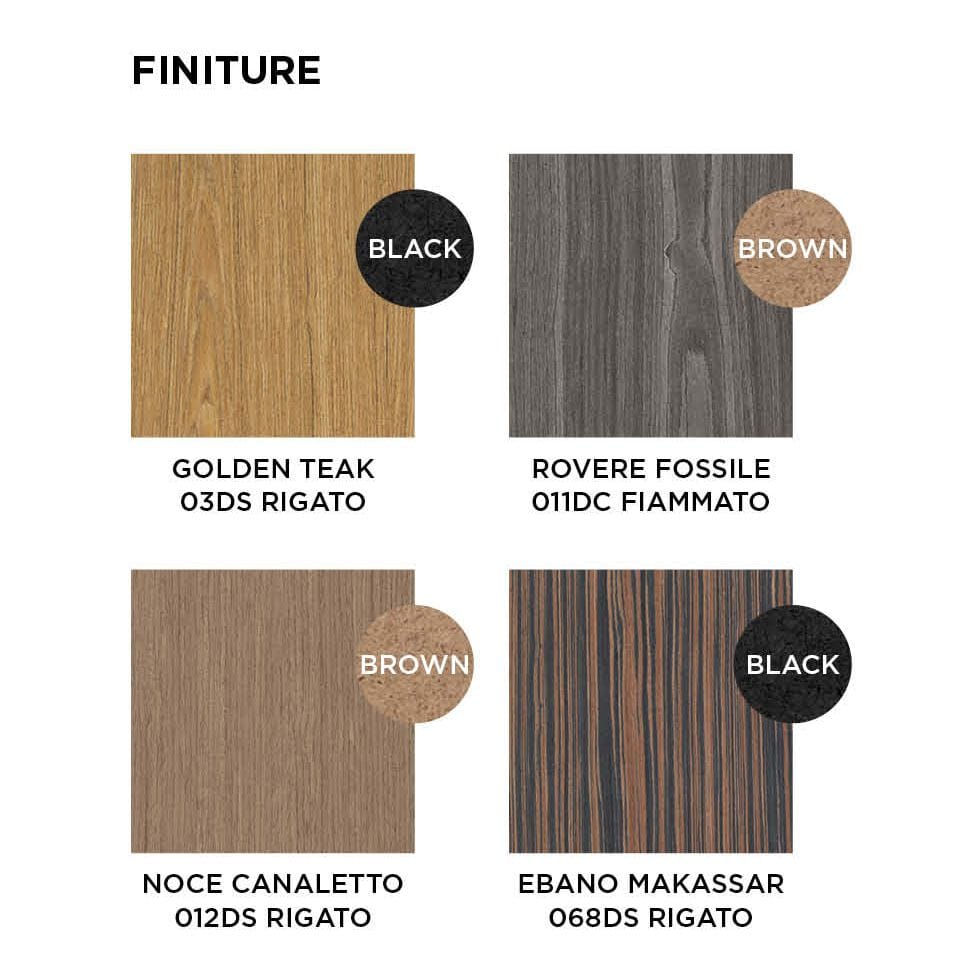 Облицовка / обшивка из предварительно сложенного дерева Corà PLISSÈ ARCH-00049848 - Вид №18