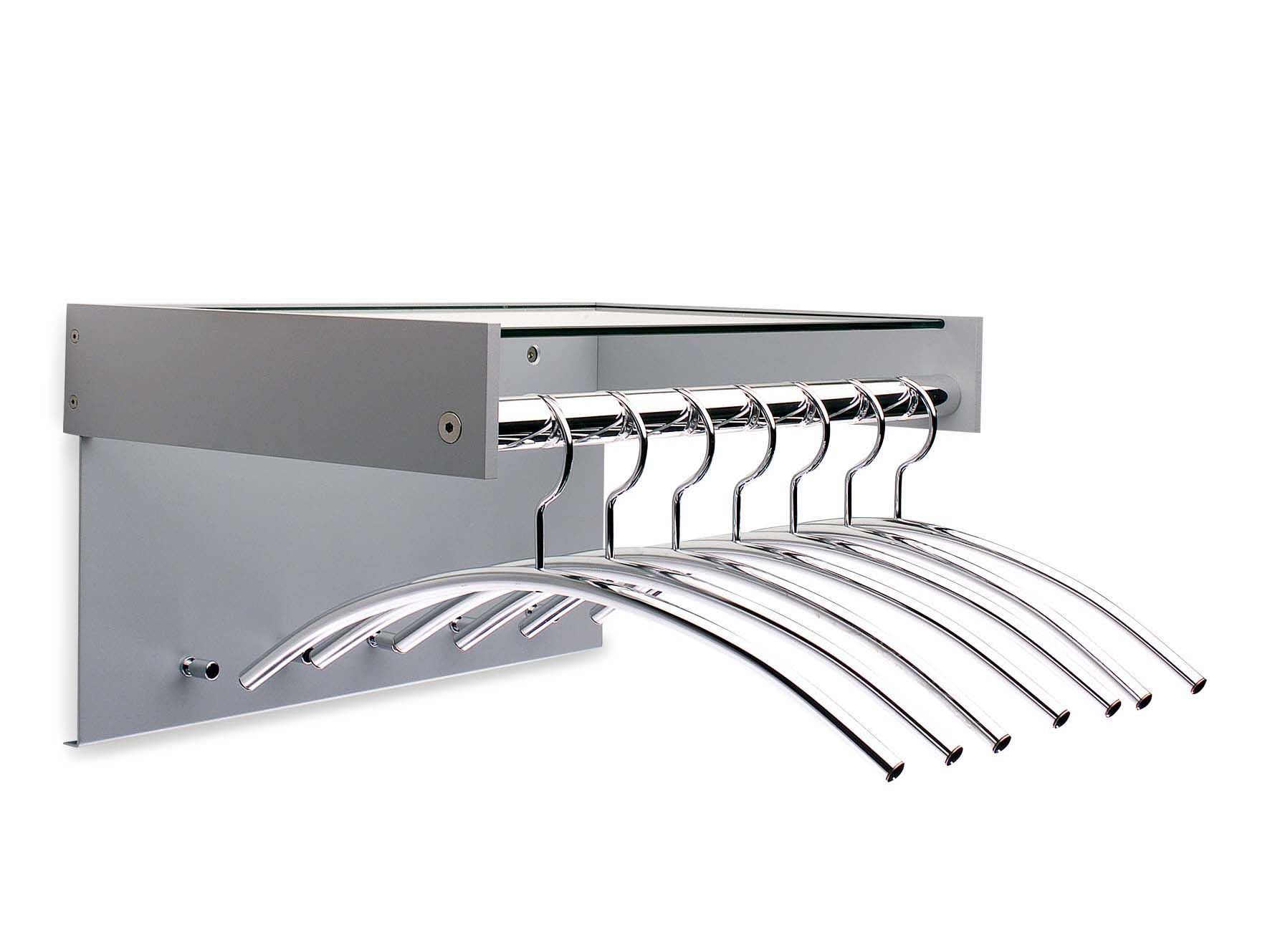 Алюминиевая настенная вешалка с порошковым покрытием Cascando Hangon ARCH-00033081 - Вид №5