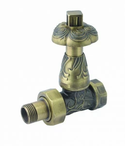 Carlo Poletti V168720EGR Клапан термостатический угловой с подключением для стальной трубы.