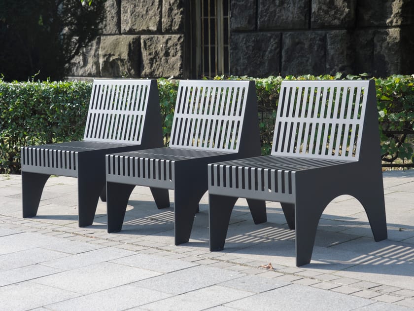 Наружное сиденье из нержавеющей стали BENKERT BANKE Chalidor ARCH-00031857