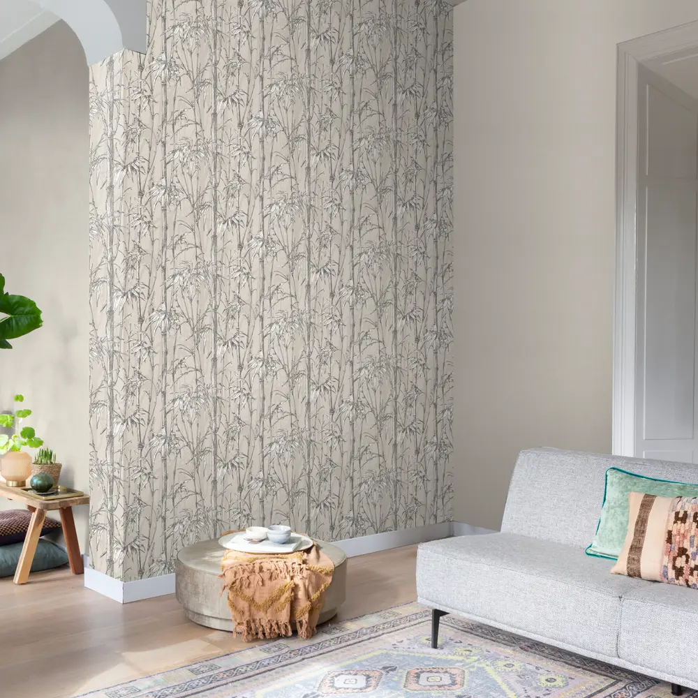 Обои флизелиновые Rasch Florent Бамбук бежевые 1.06 м м R819953 83374423 STLM-2103084 Florentine - Вид №3