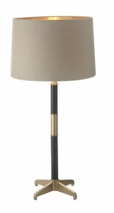 Настольная лампа Cawood от RVAstley 50086 RVASTLEY КЛАССИЧЕСКИЕ 062131 Бежевый;черный
