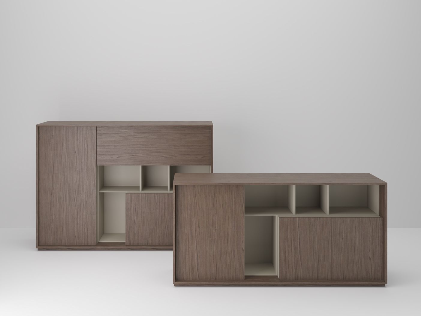 Деревянный офисный шкаф с распашными дверями PROF шестьдесят ARCH-00091244 - Вид №13