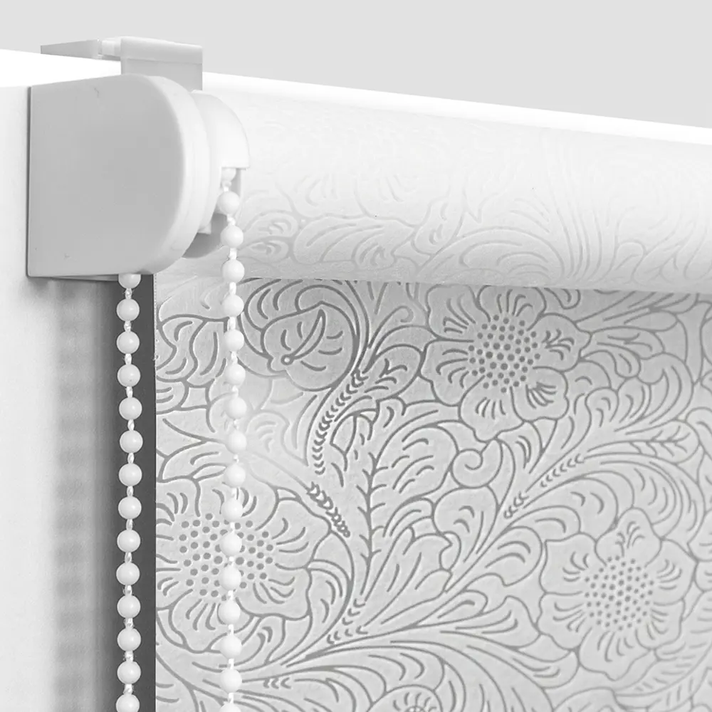 ЭСКАР Рулонная штора с растительным орнаментом 55×140 см 89354654 STLM-1568688 - Вид №2