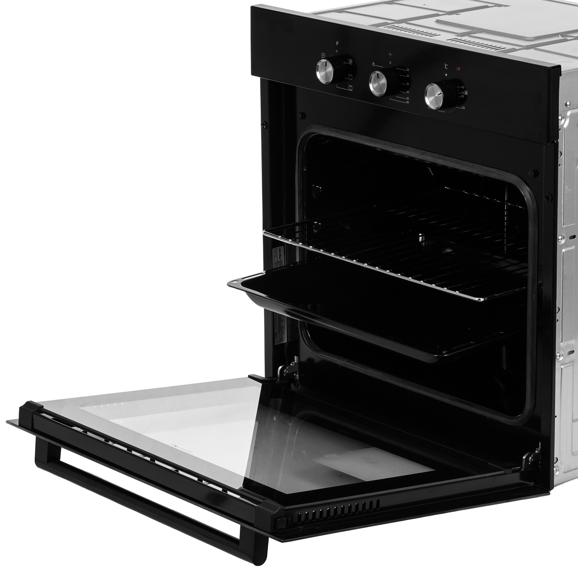 9280249 Духовой шкаф электрический Simfer B6EB16001 + Варочная поверхность индукционная Simfer H60I74S003 STDN-0022064 - Вид №6