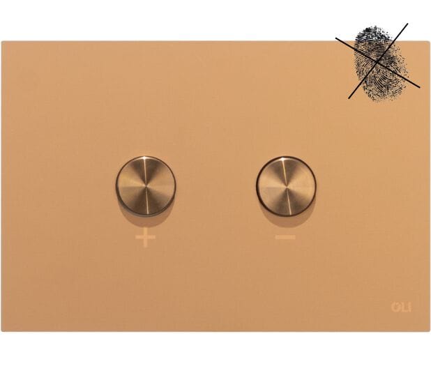 Панель управления туалетом из нержавеющей стали OLI BLINK ANTIMPRONTA ARCH-00046224 - Вид №8