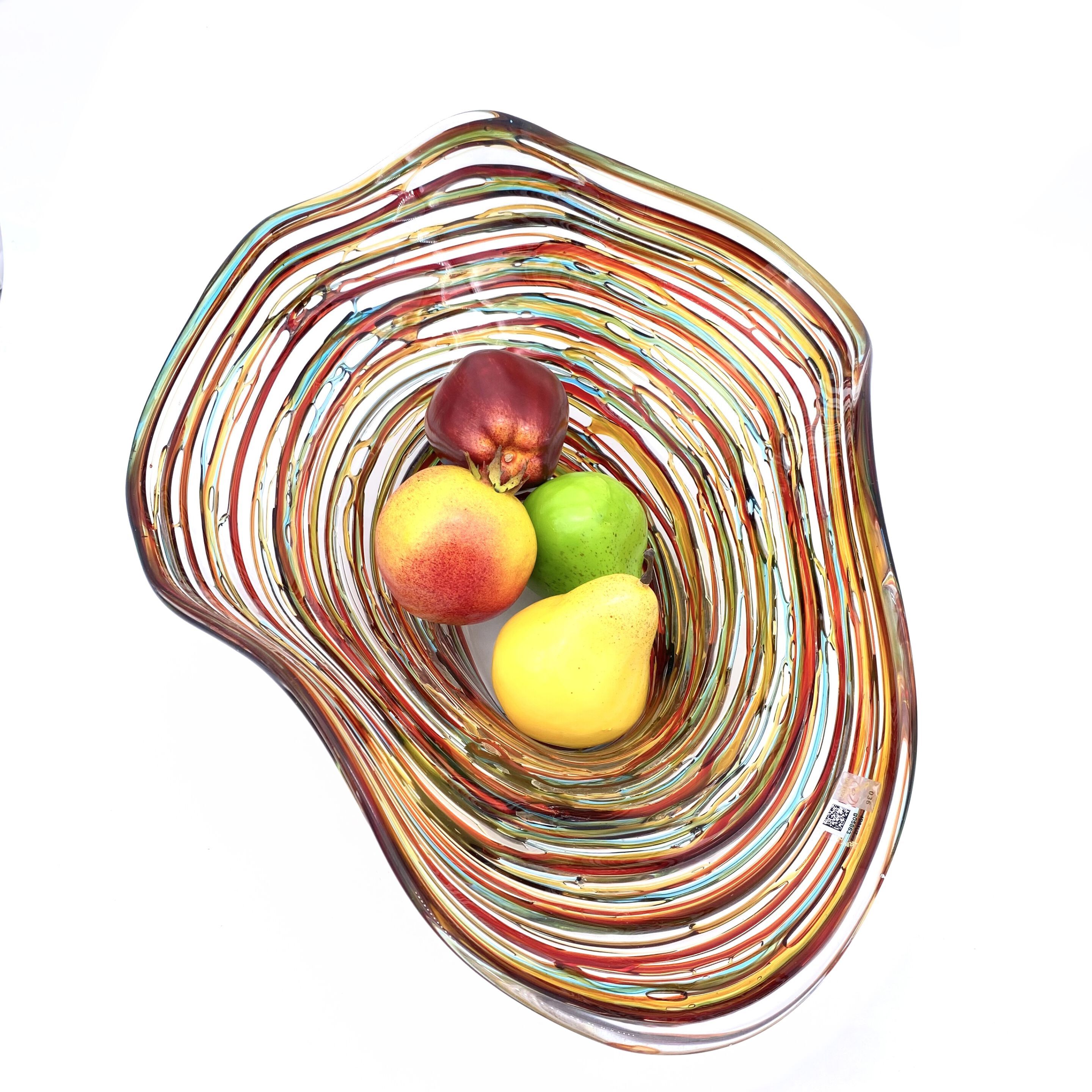 Центральные элементы из муранского стекла ручной работы YourMurano Wired Bowls ARCH-00100985 - Вид №3