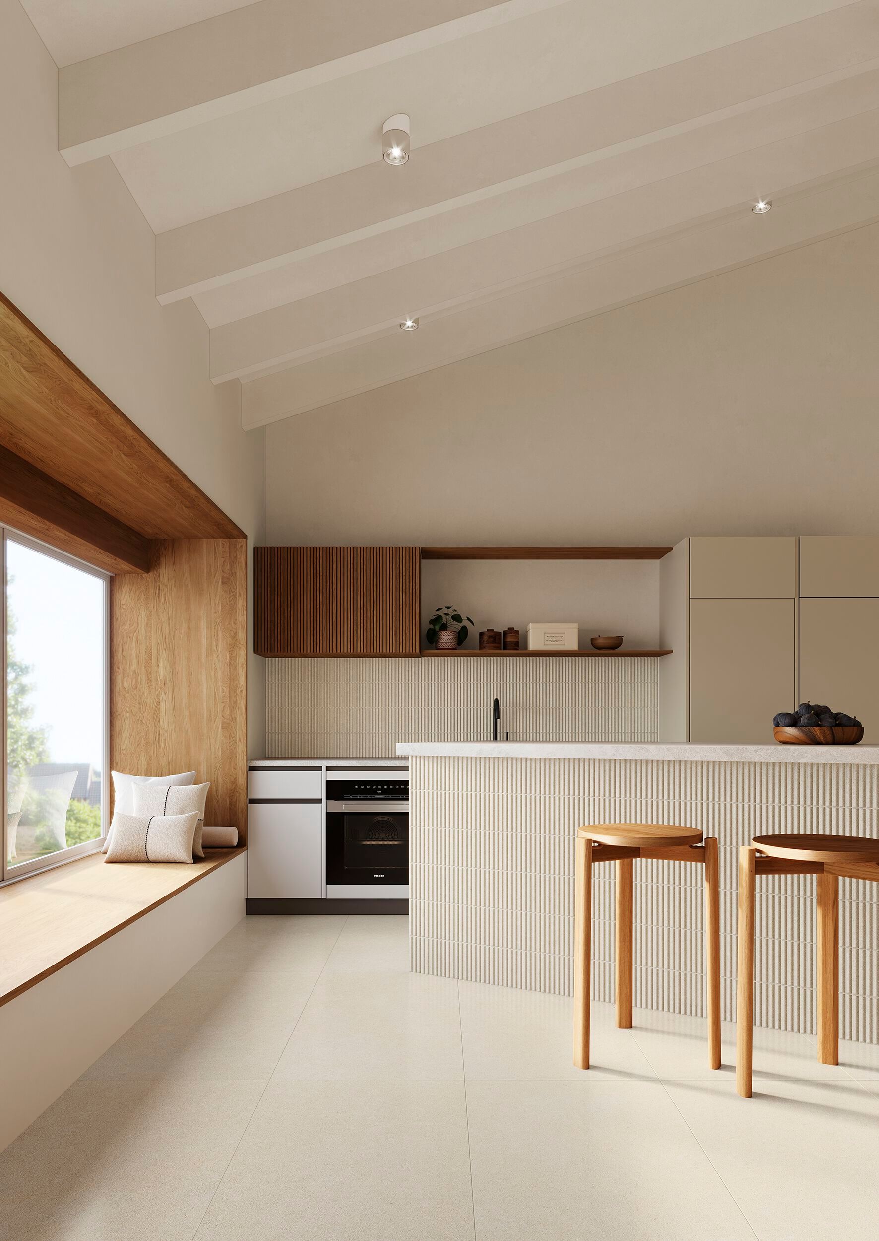 Противоскользящее напольное покрытие из керамогранита с эффектом камня Gayafores SAVANA ARCH-00117394 - Вид №9