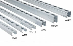 6505315 Монтажные профиля BIS RapidRail® Профили монтажные подвешивание и поддержка