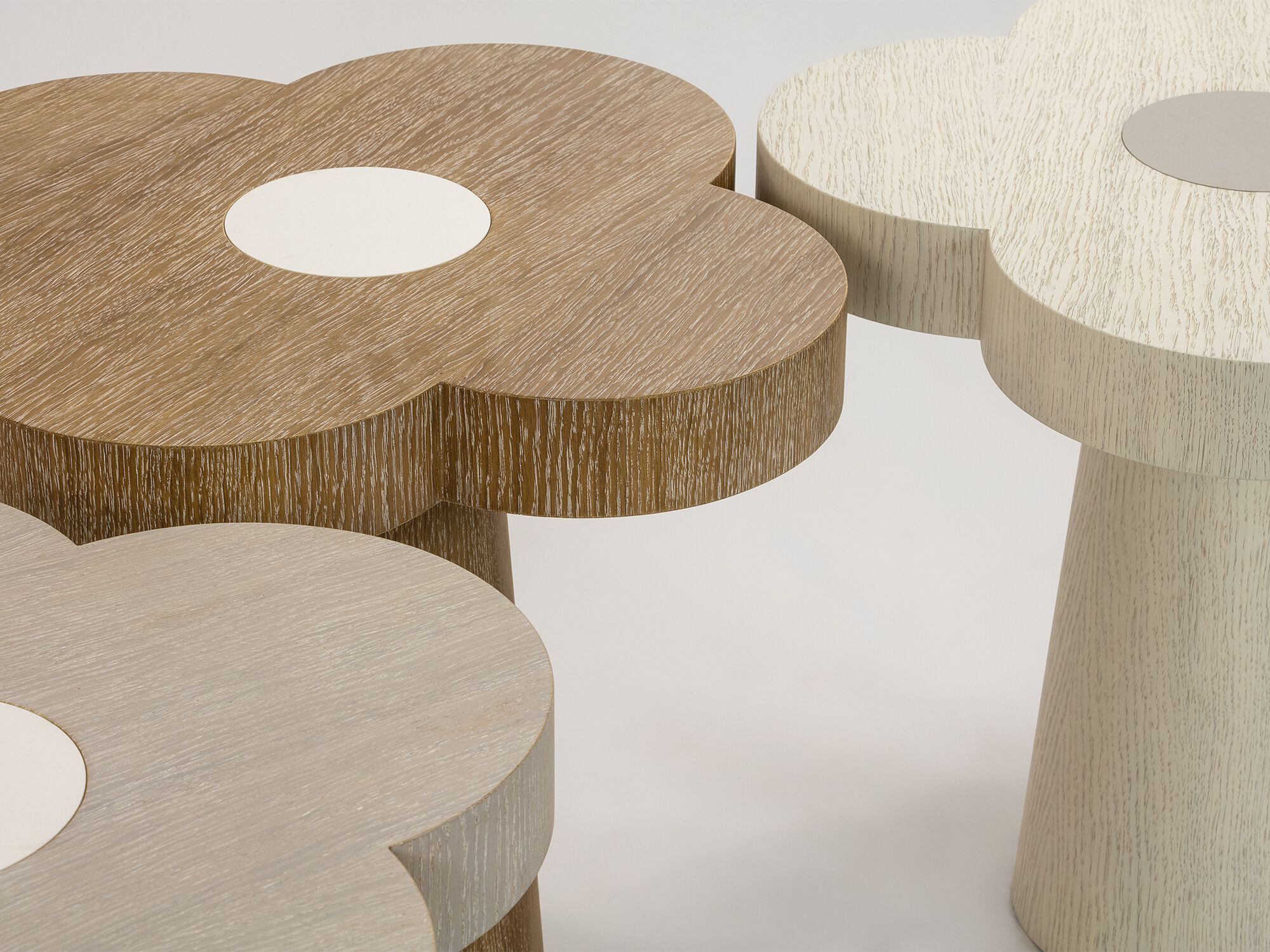 Журнальный столик из дуба JOSÉ LEITE DE CASTRO VIOLETA ARCH-00100611