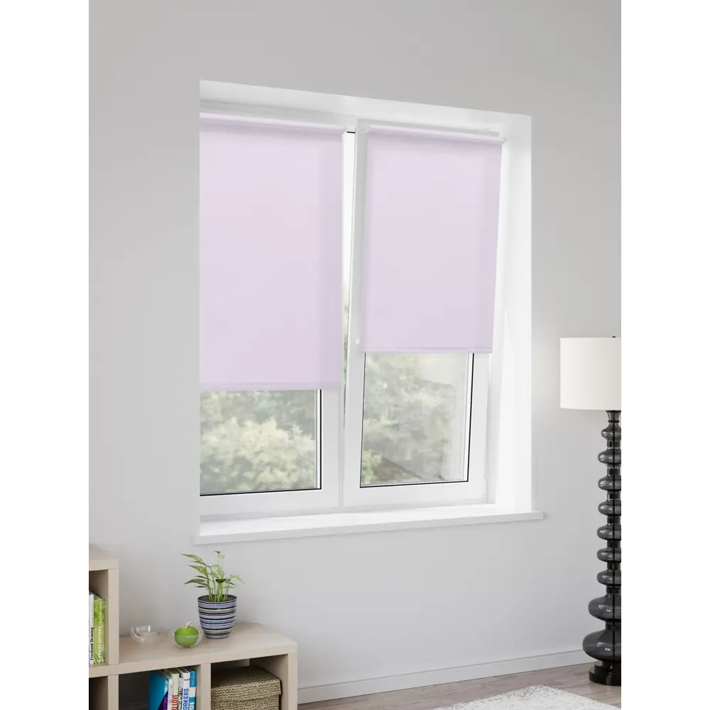 Штора рулонная Miamoza 55x160 см розовая 86906827 STLM-2198043 Плайн - Вид №6