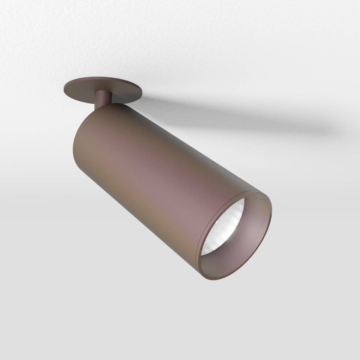 Круглый поворотный алюминиевый прожектор с утопленной розеткой Amarcords Tobe ARCH-00120573 - Вид №2