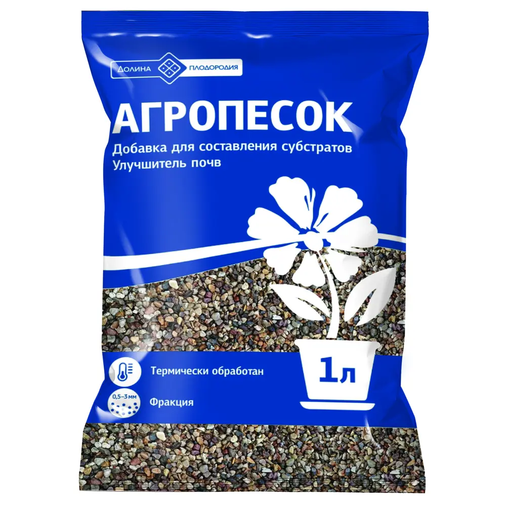 Почвенная добавка Долина плодородия Агропесок 1 л Santreyd STLM-2189351