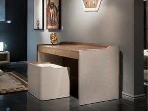 Tonino Lamborghini Casa Туалетный столик из оленьей кожи Reims