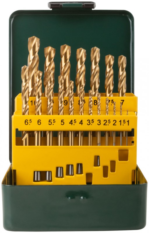 Набор сверл FIT 34219 9256381 STDN-0139995 - Вид №1
