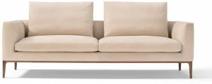 AMURA 2-х местный кожаный диван Leonard Am024.030