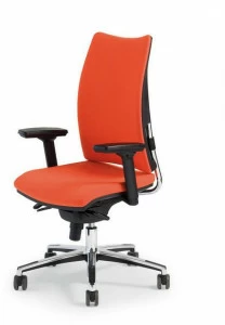 FANTONI Поворотный офисный стул из ткани с подлокотниками Seating system