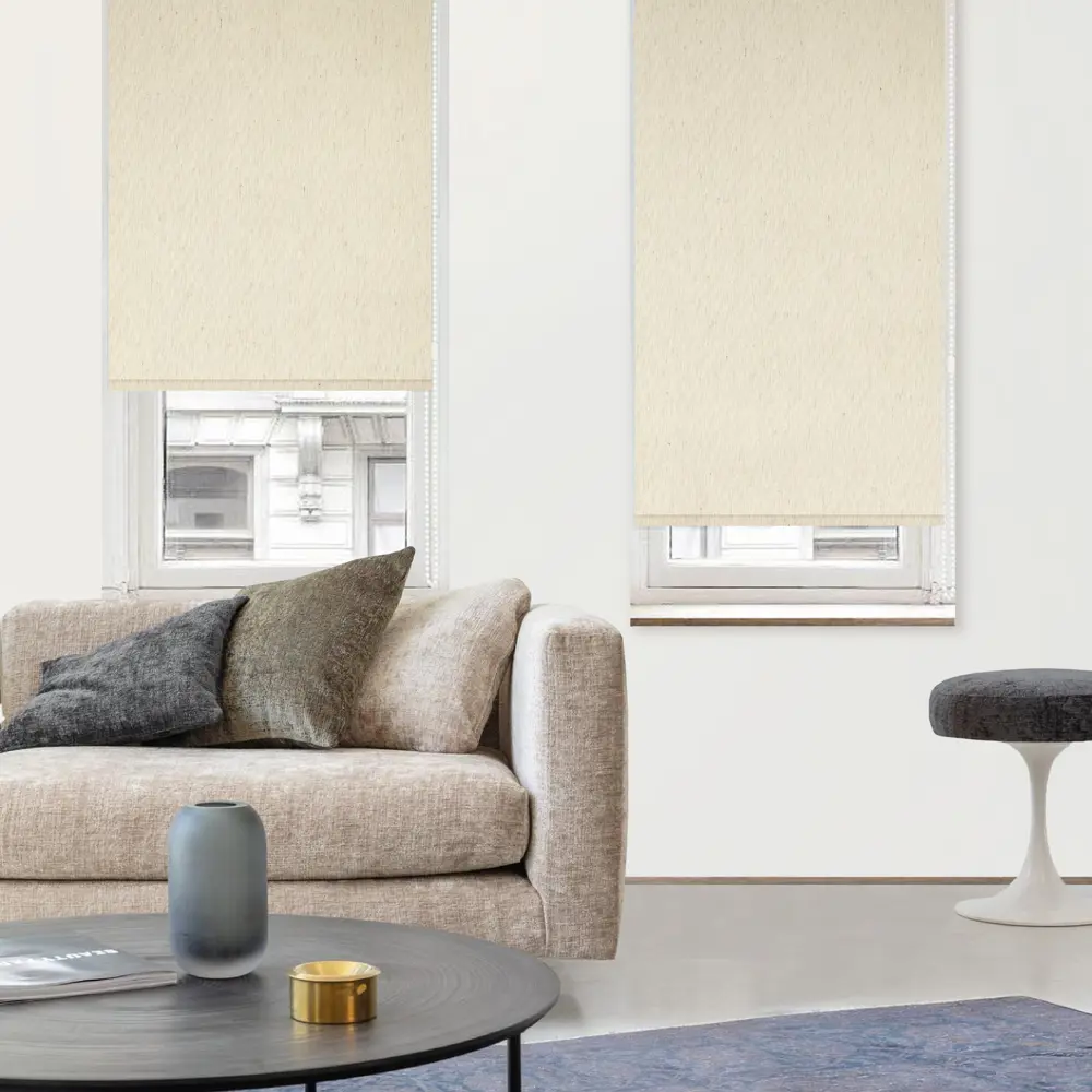 Штора рулонная Miamoza 60x160 см белая Santreyd LINEN STLM-2076264 - Вид №2