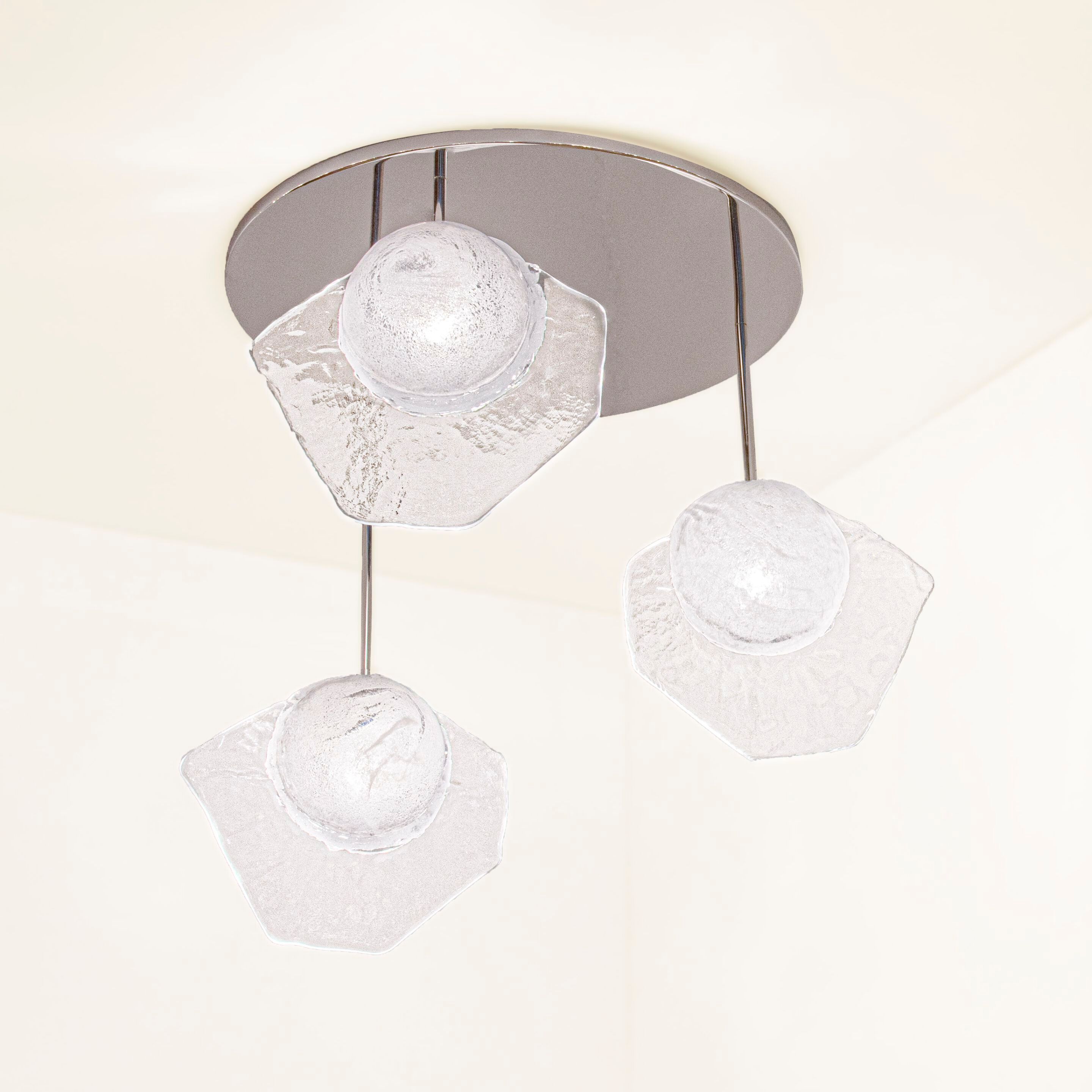 Потолочный светильник из муранского стекла GASPARE ASARO VENTO ARCH-00052341 - Вид №3