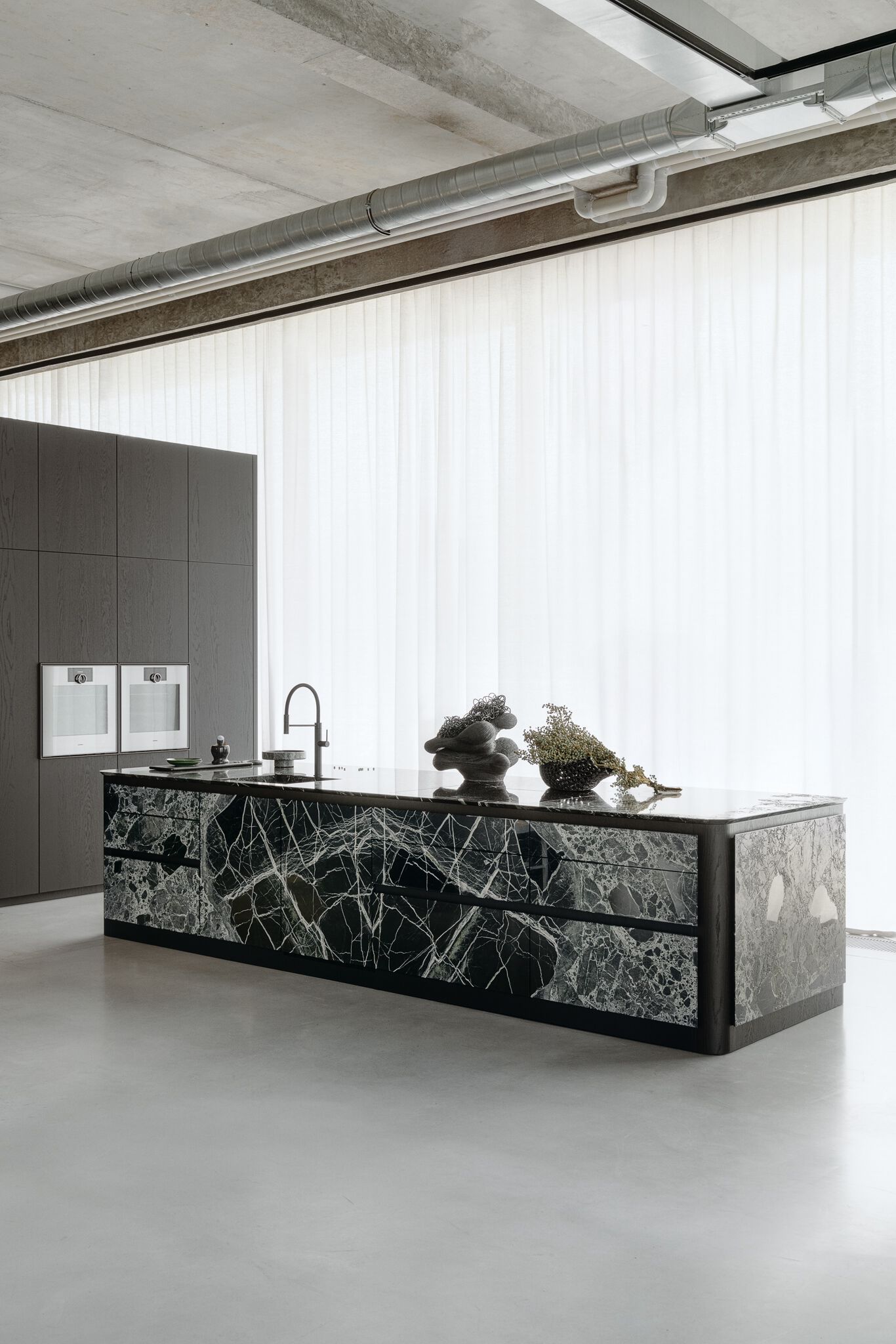 Кухня с островом Zajc FOREST ARCH-00141534 - Вид №17