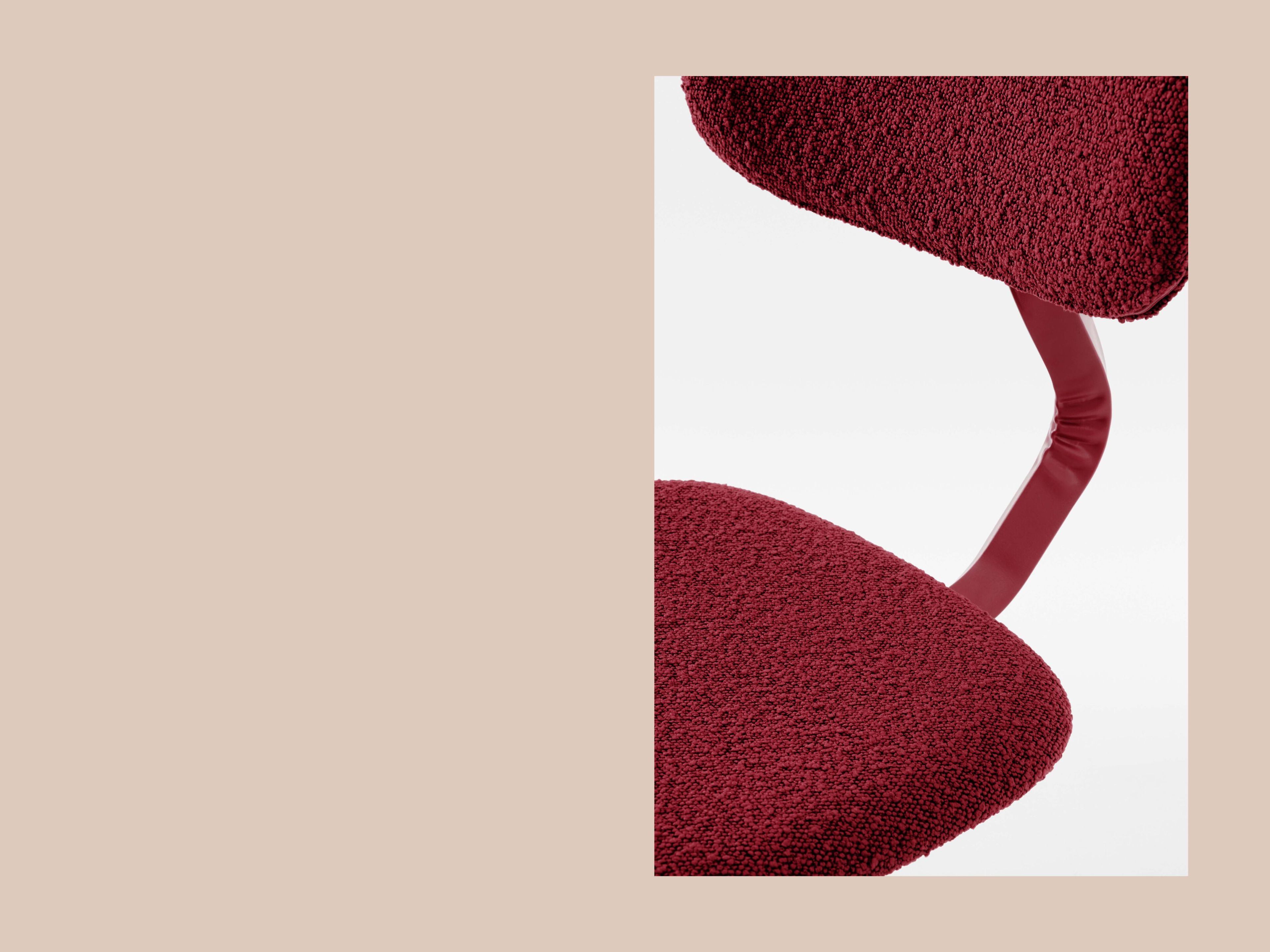 4-спицевое вращающееся мягкое рабочее кресло Mara Typo ARCH-00059679 - Вид №7