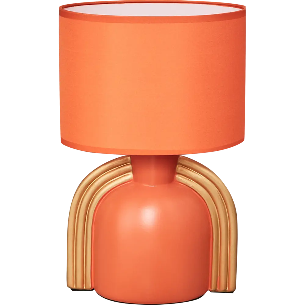 Настольная лампа Rivoli Bella 7068-501 цвет оранжевый STLM-2033308 - Вид №3