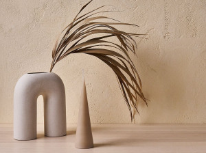 Декоративная краска на основе извести