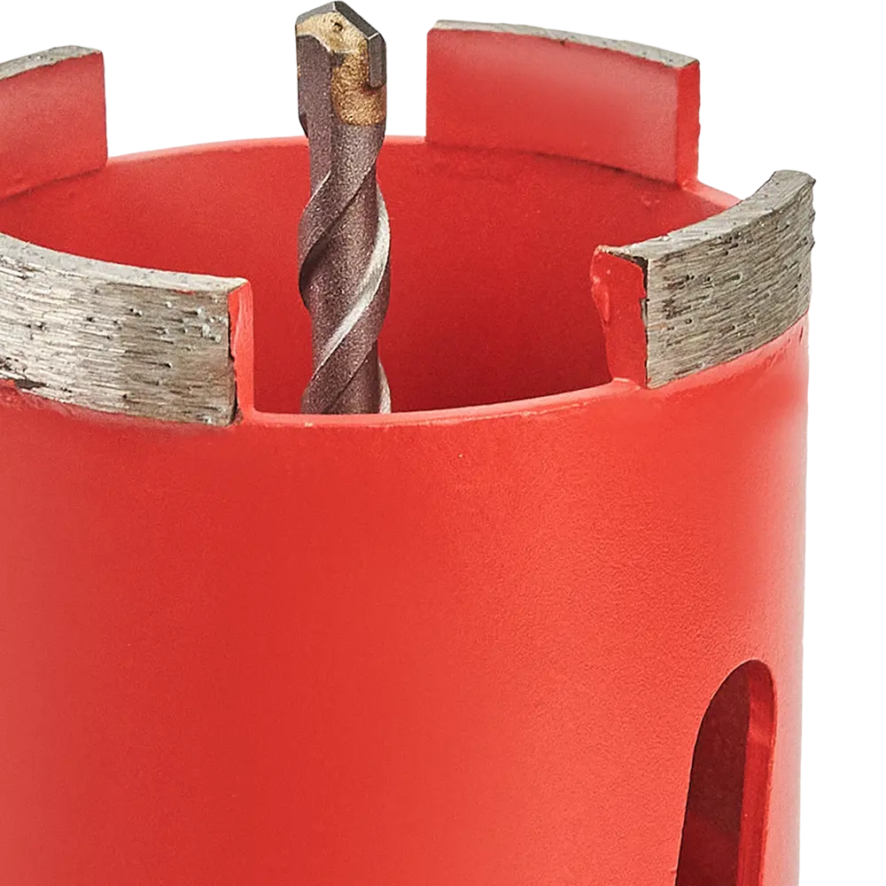 Коронка VIRA 72 мм для точного сверления бетона и кирпича 86576781 STLM-0070111 - Вид №1