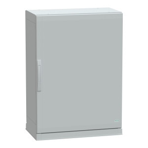 NSYPLAZ1074G 7035 ШКАФ СО СПЛОШ. ДВ/ЦОКОЛЬ 1000Х750Х420 Schneider Electric Thalassa