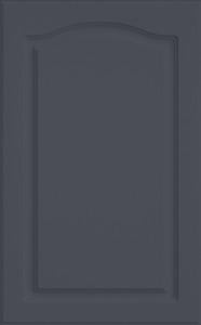 Фасады для кухни Классика Фрезеровка «Классика+» 201 Графитовый