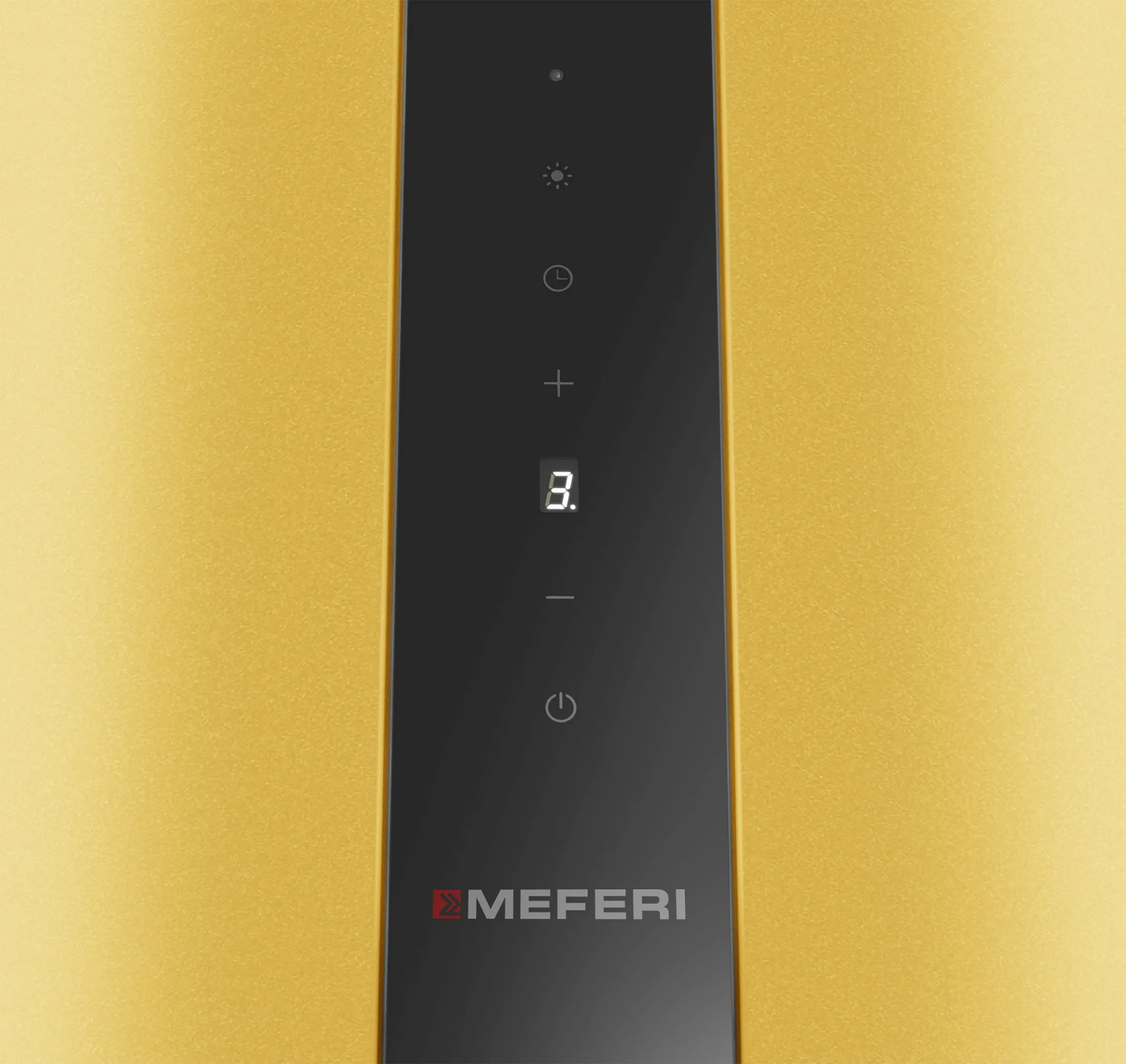 9270648 Вытяжка пристенная Meferi TUBE40GOLD COMFORT PLUS золотистый/черный STDN-0139904 - Вид №10