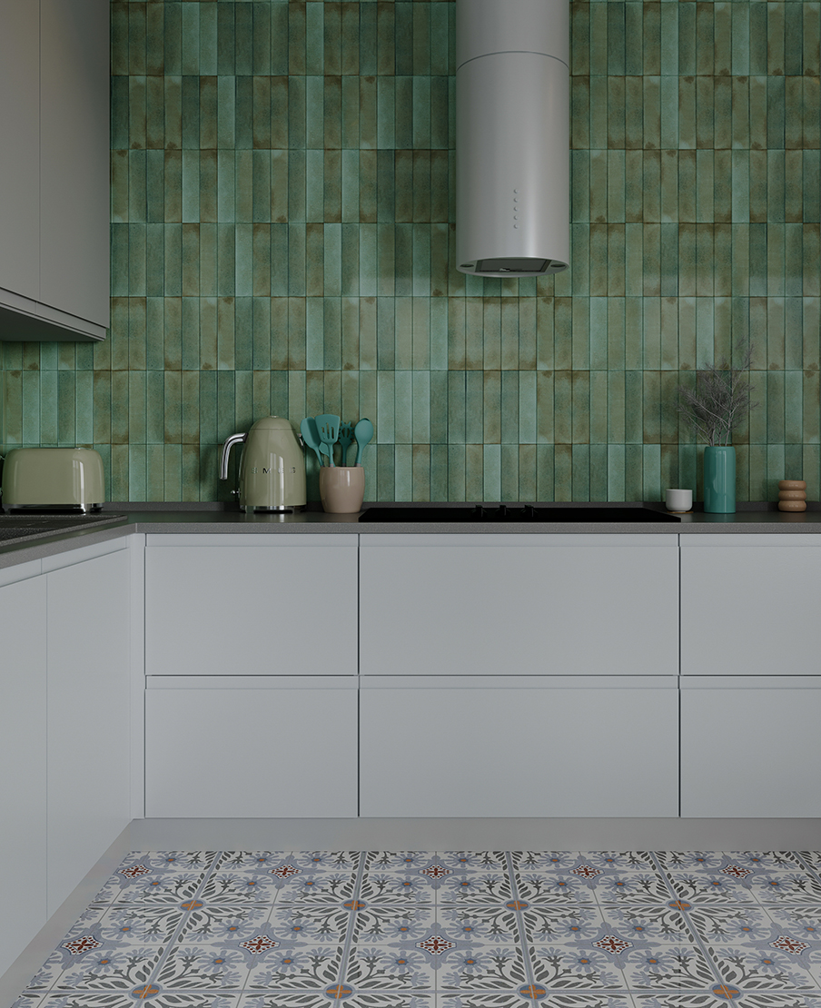 Firenze: Элегантность в каждом квадрате STP-ST201 INCOLOR - Вид №1