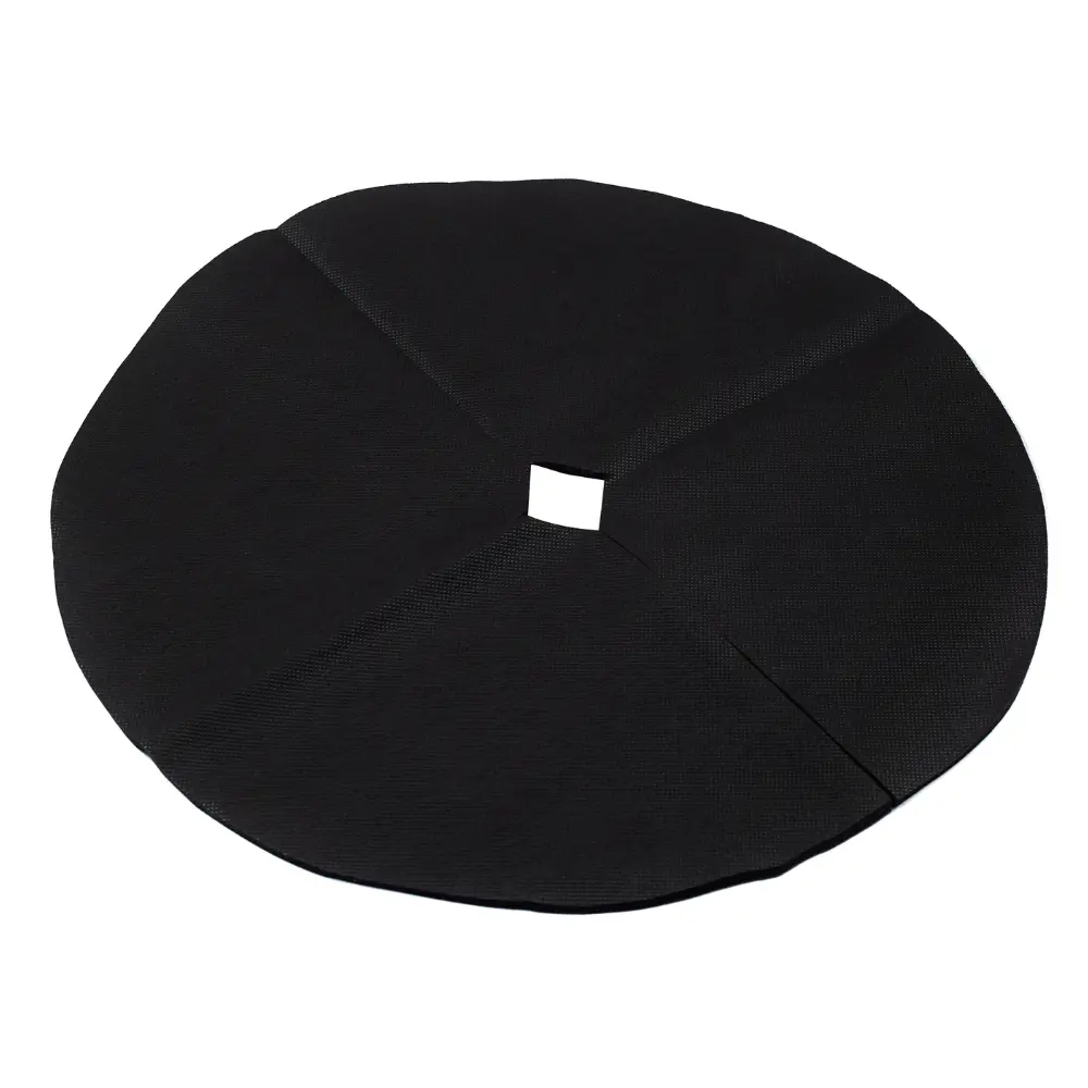 Приствольный материал Агротекс 60 г/м² ø1 м геотекстиль черный Santreyd STLM-2088175 - Вид №1