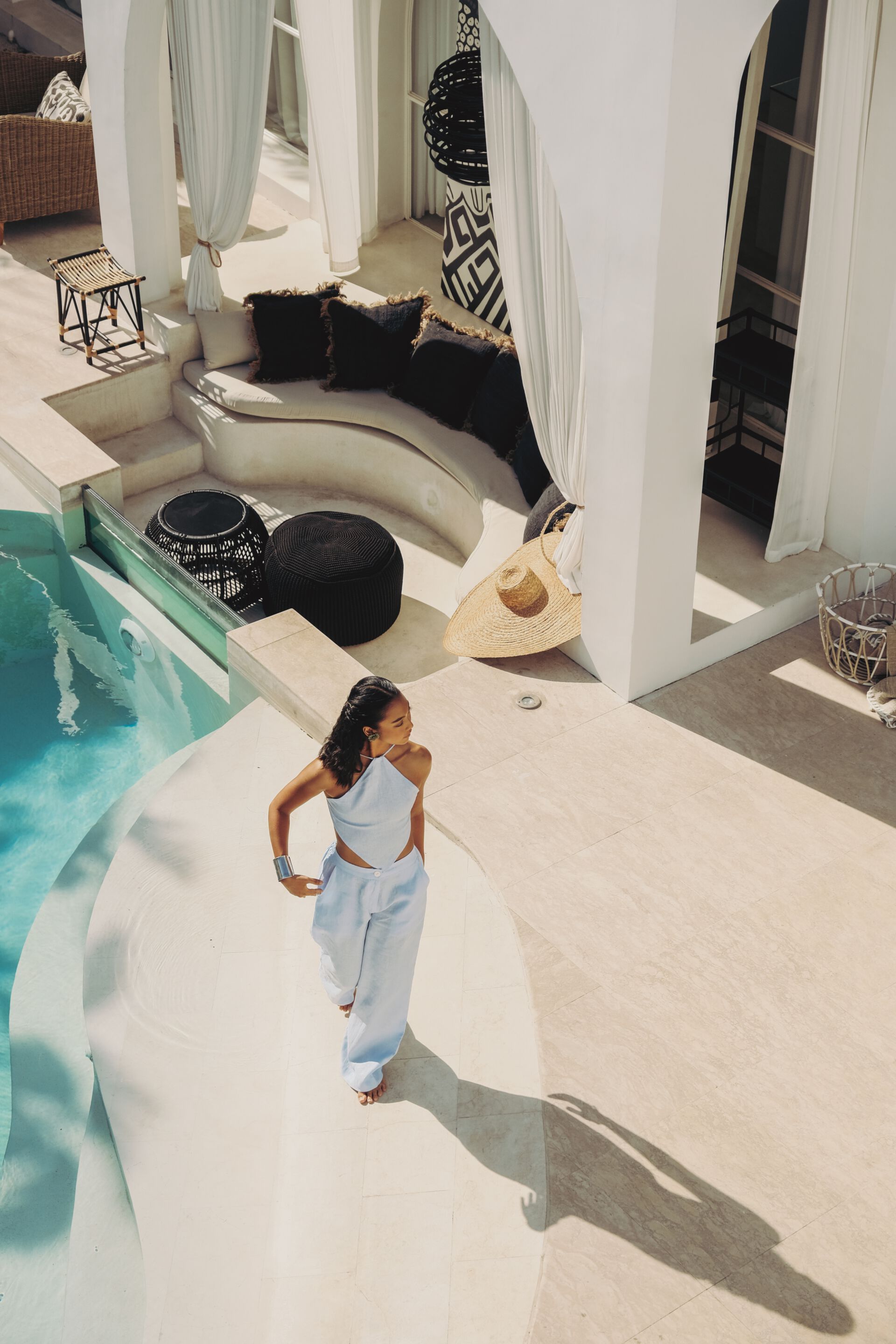 Круглая веревка сад пуфик cbdesign Виареджо ARCH-00074737 - Вид №2