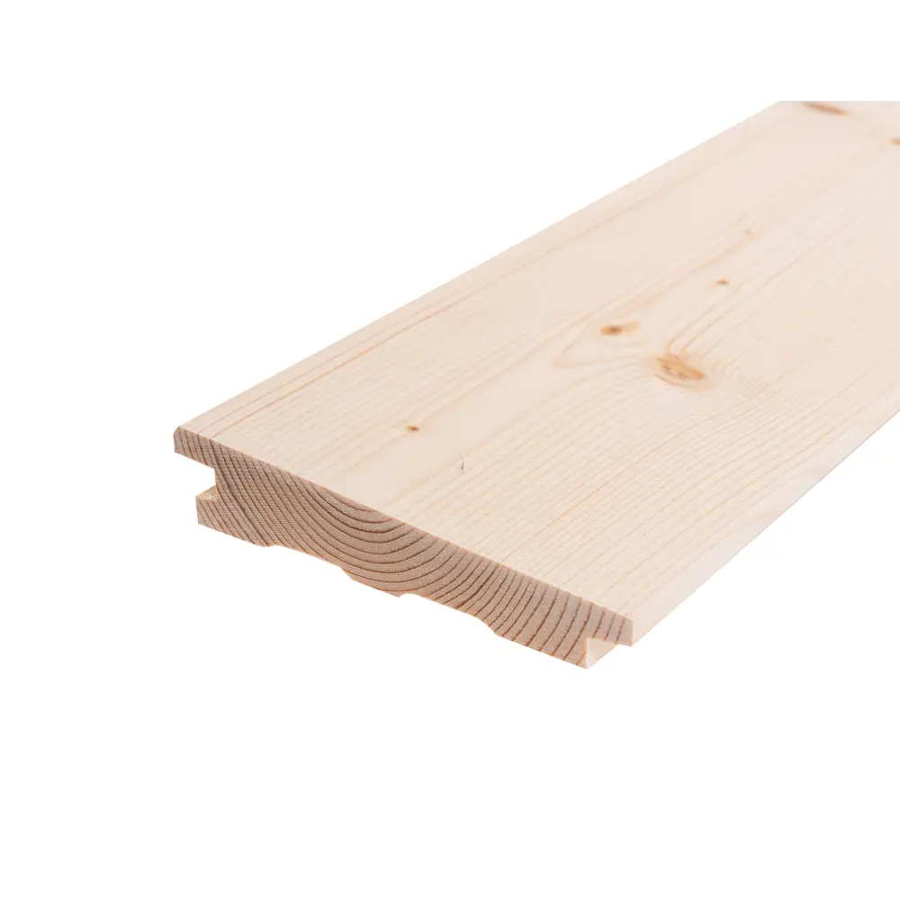 Вагонка американка хвоя 20x96x2000 мм сорт Оптима 8 шт. 1.53 м² Santreyd STLM-2074458