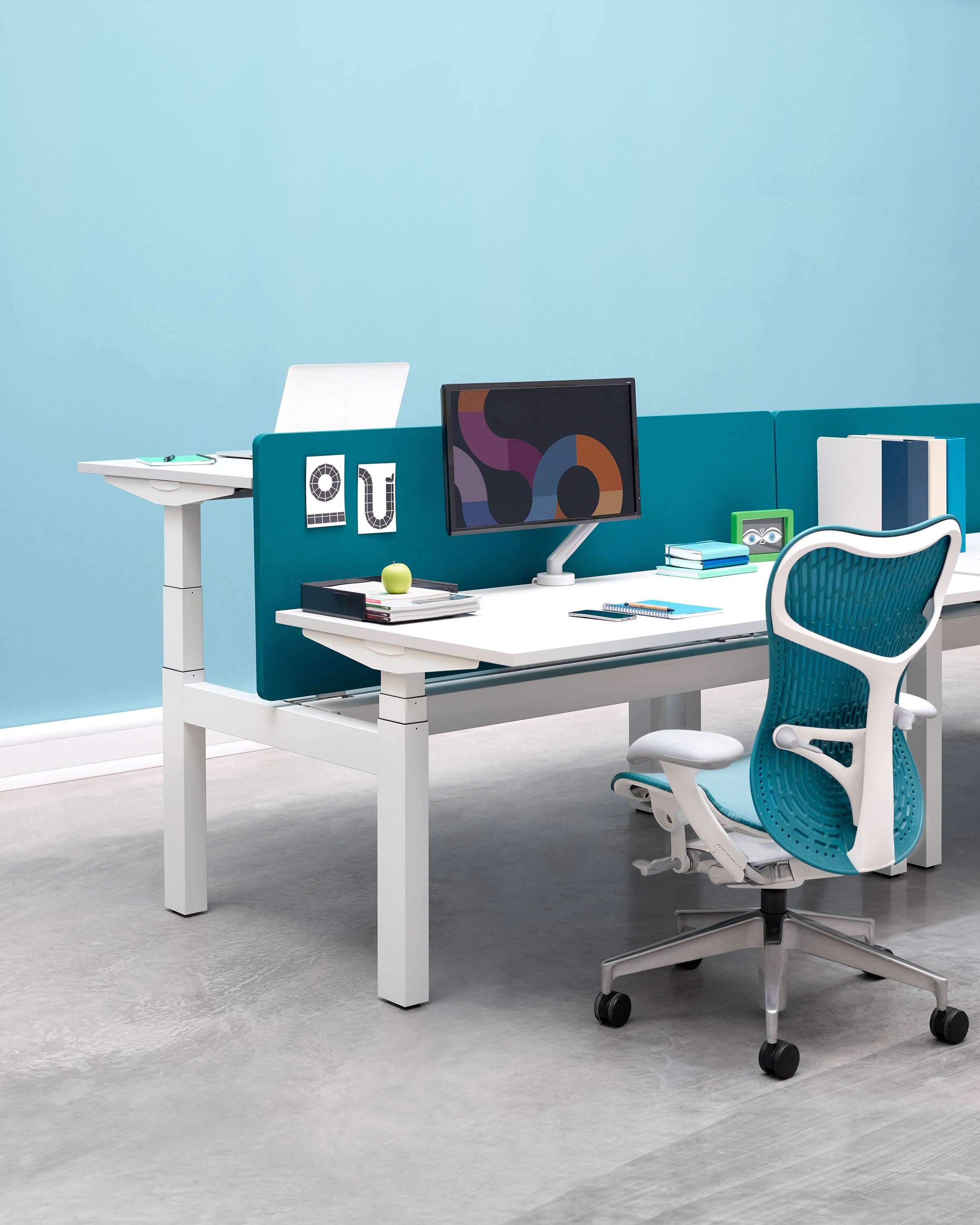 Рабочий стол с регулируемой высотой Herman Miller Ratio ARCH-00125749 - Вид №3