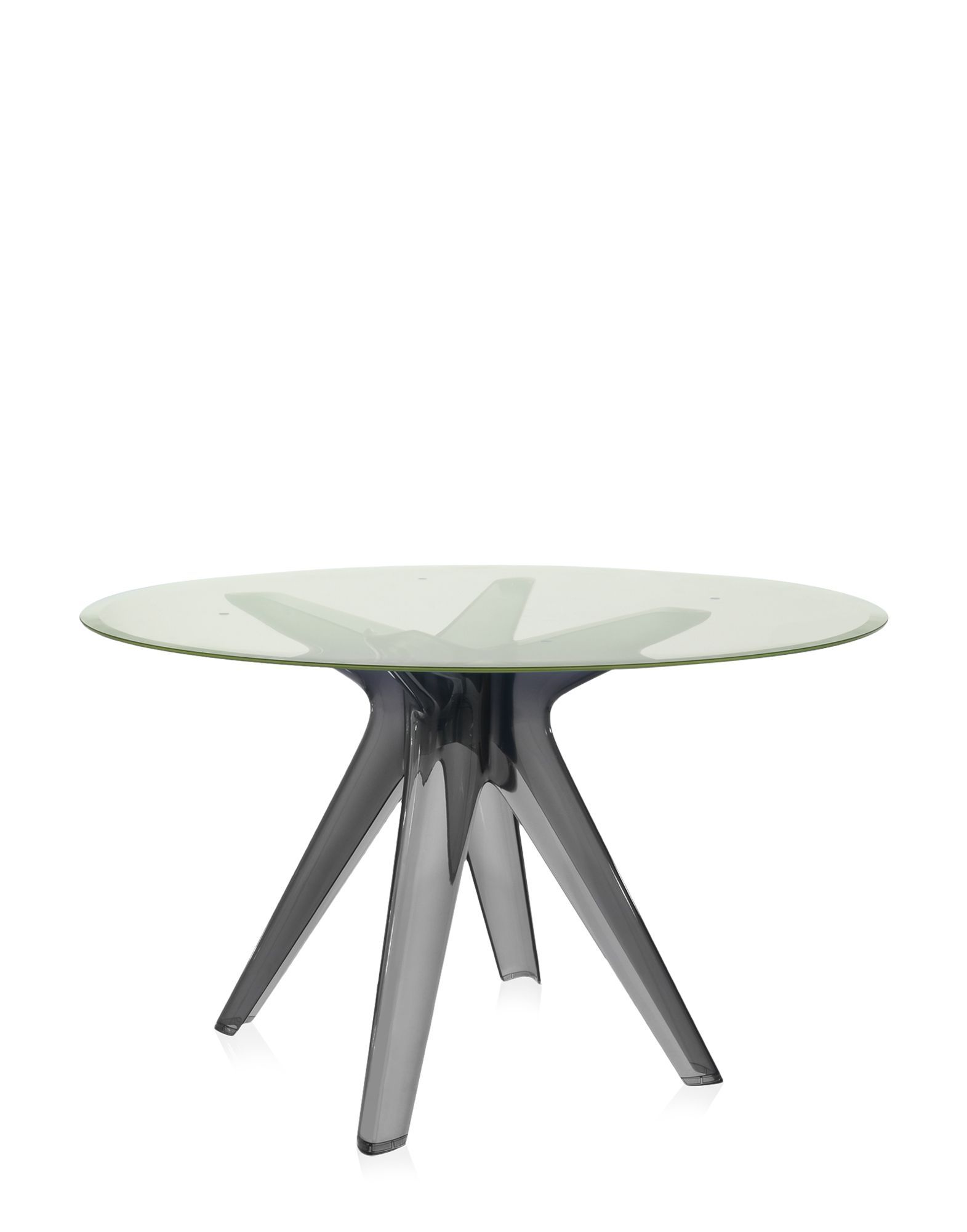 Круглый стол из хрусталя и инженерного пластика Kartell SIR GIO ARCH-00106990 - Вид №36