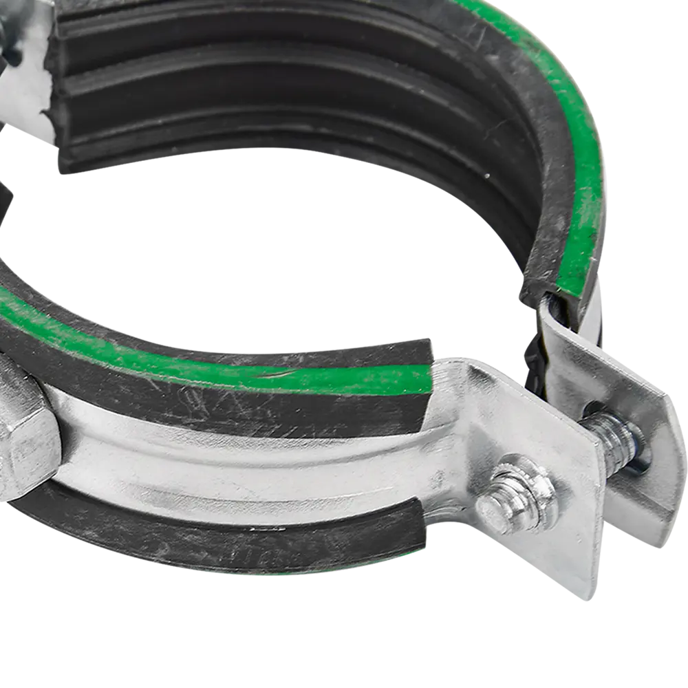 Хомут MAYER для надежного крепления труб с антивибрационной защитой 84858780 STLM-0056339 - Вид №3