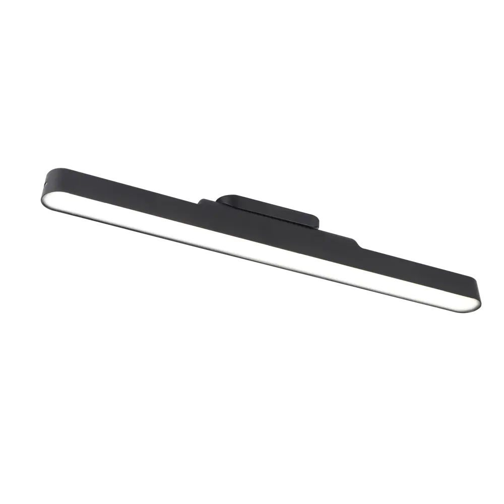 Светильник линейный Inspire Leila LED400LM 4K USB цвет черный STLM-2039162 - Вид №1