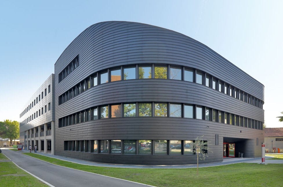 Металлический ламинат для фасадов ZINTEK zintek® ARCH-00105157 - Вид №9