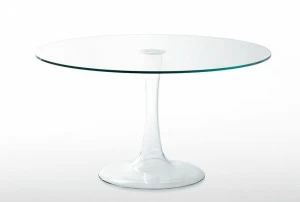 Glas Italia Круглый хрустальный стол Funghetti