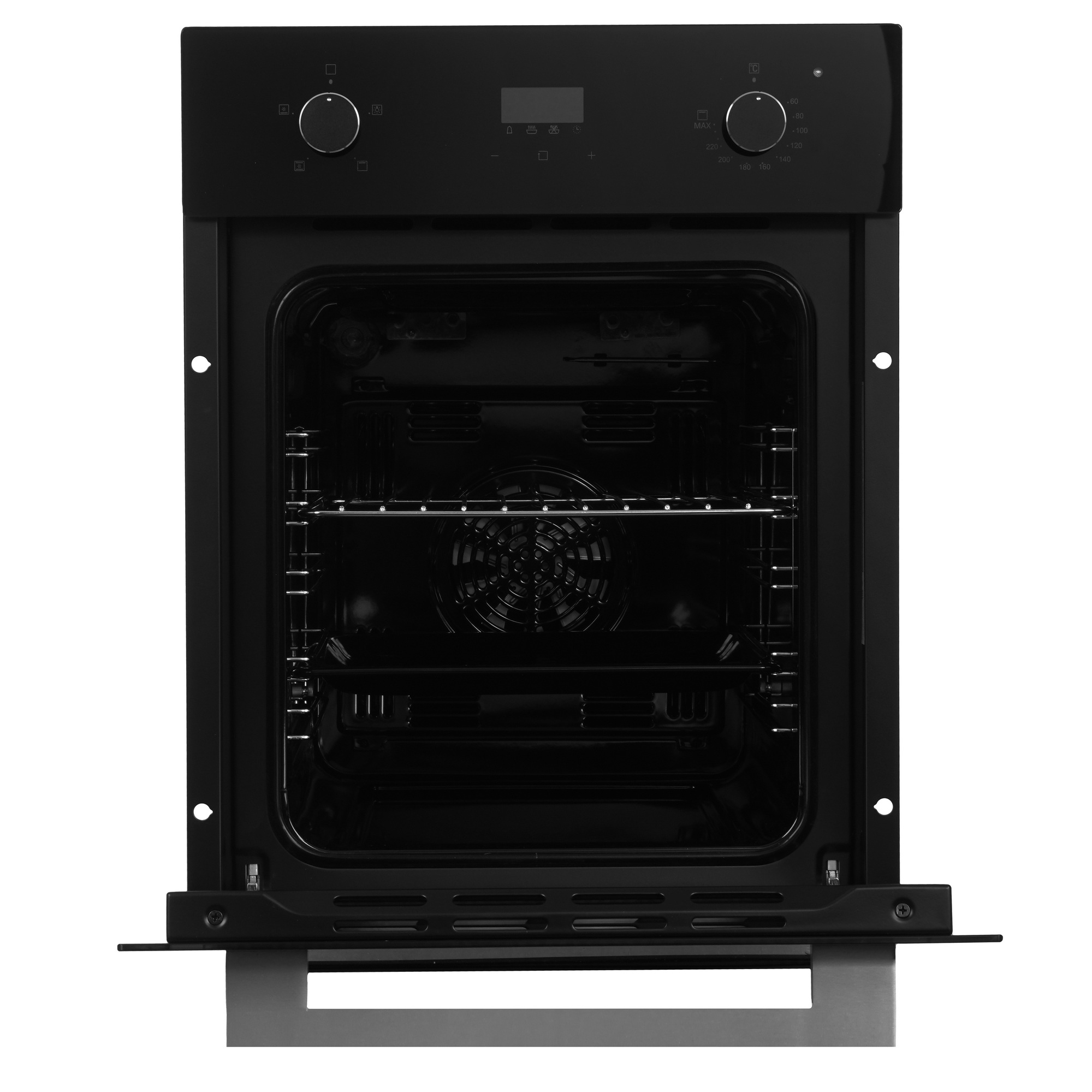 5491753 Электрический духовой шкаф KRONA LAZIO 45 BL черный KRONA1 STDN-0136720 - Вид №6