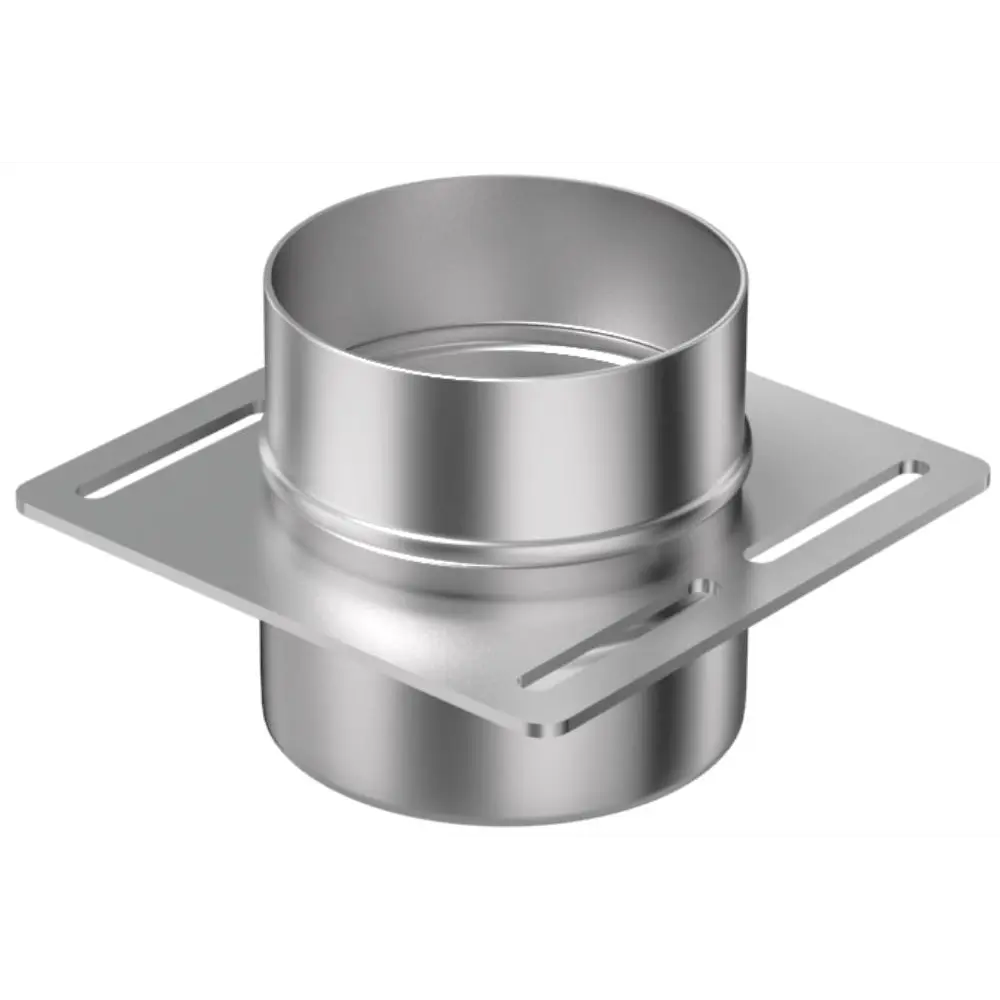 Площадка монтажная одностенная Металлик и Ко 430/1 мм D120 мм STLM-2005609