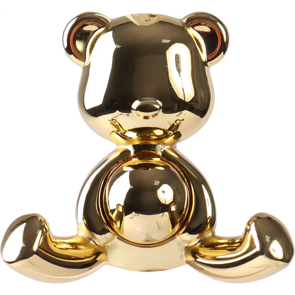 Крючок Larvij Медведь цинковый цвет золотой STLM-2146977 - Вид №2