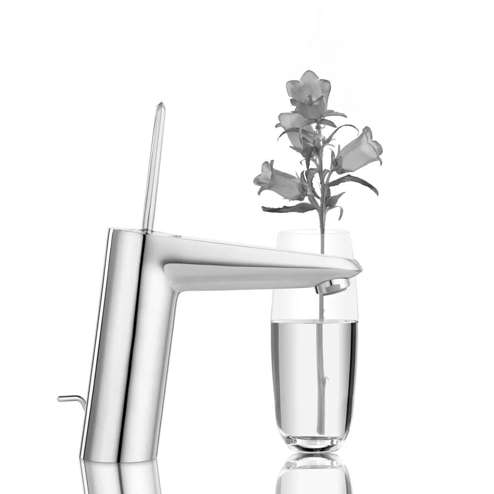 Смеситель для раковины Eurodisc Joy M однорычажный цвет хром Grohe Eurodisc Joystick STLM-2136507 - Вид №3