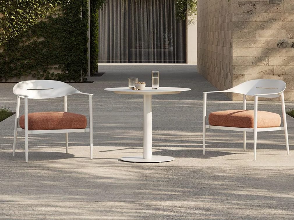 Металлический садовый стул VINEKO Селия ARCH-00086637 - Вид №1