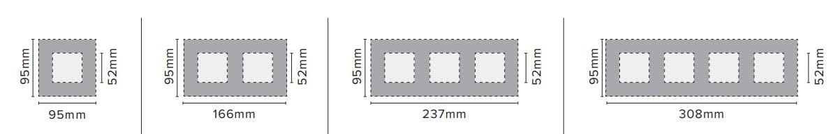 Металлическая отделочная пластина GI Gambarelli Arreda Quadra ARCH-00149452 - Вид №6