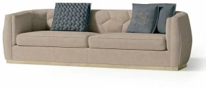 Carpanese Home 4-х местный диван из нубука Contemporary 7144 - 7944