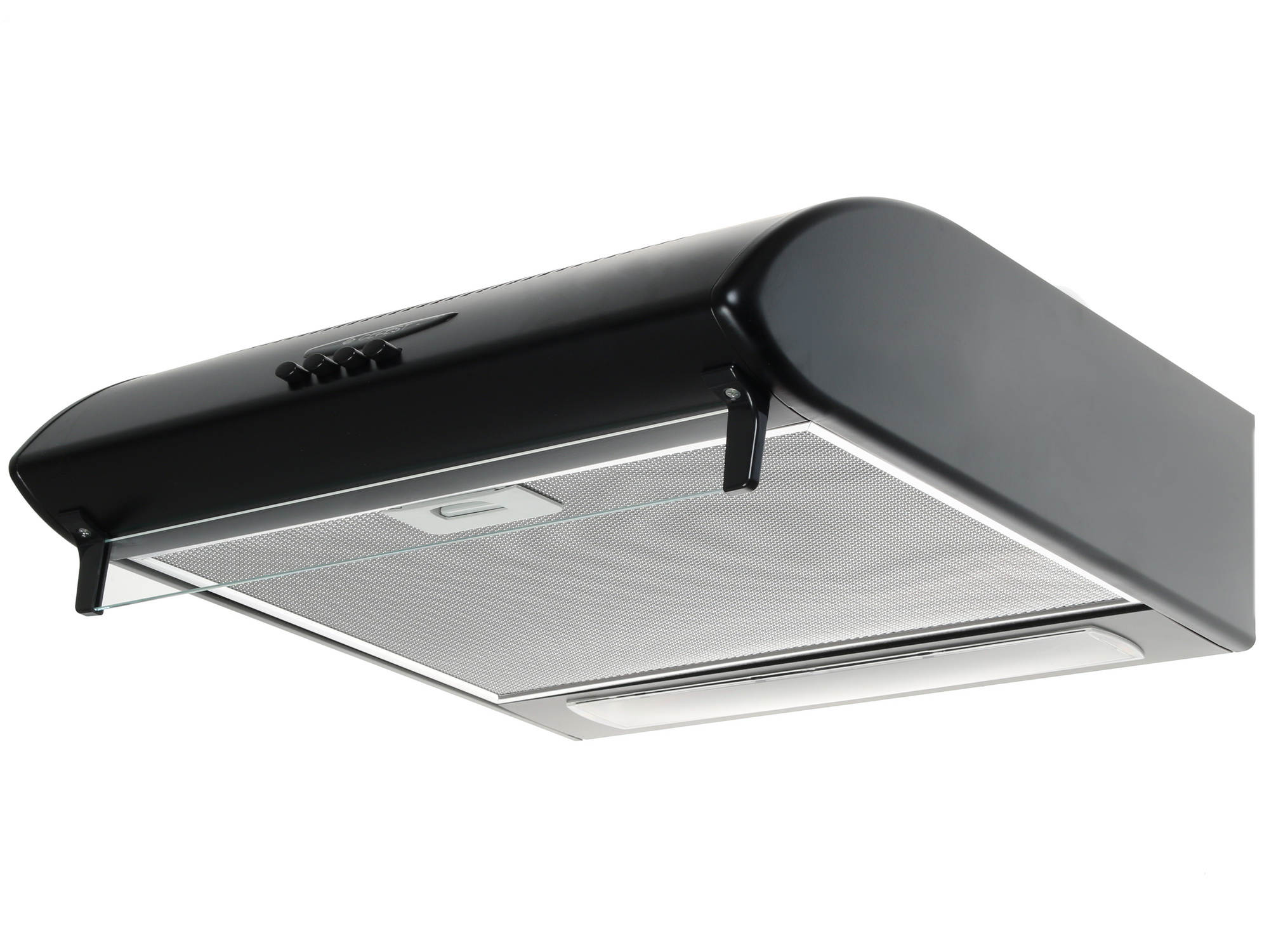 7906693 Вытяжка подвесная Gefest ВО 2501 К41 черный/прозрачный STDN-0107380 - Вид №2